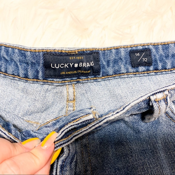 Lucky Brand Distressed Denim Shorts - Picture 3 of 6